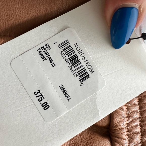 A.L.C. Kaleb Vegan Leather Short NWT size Small - Picture 8 of 10